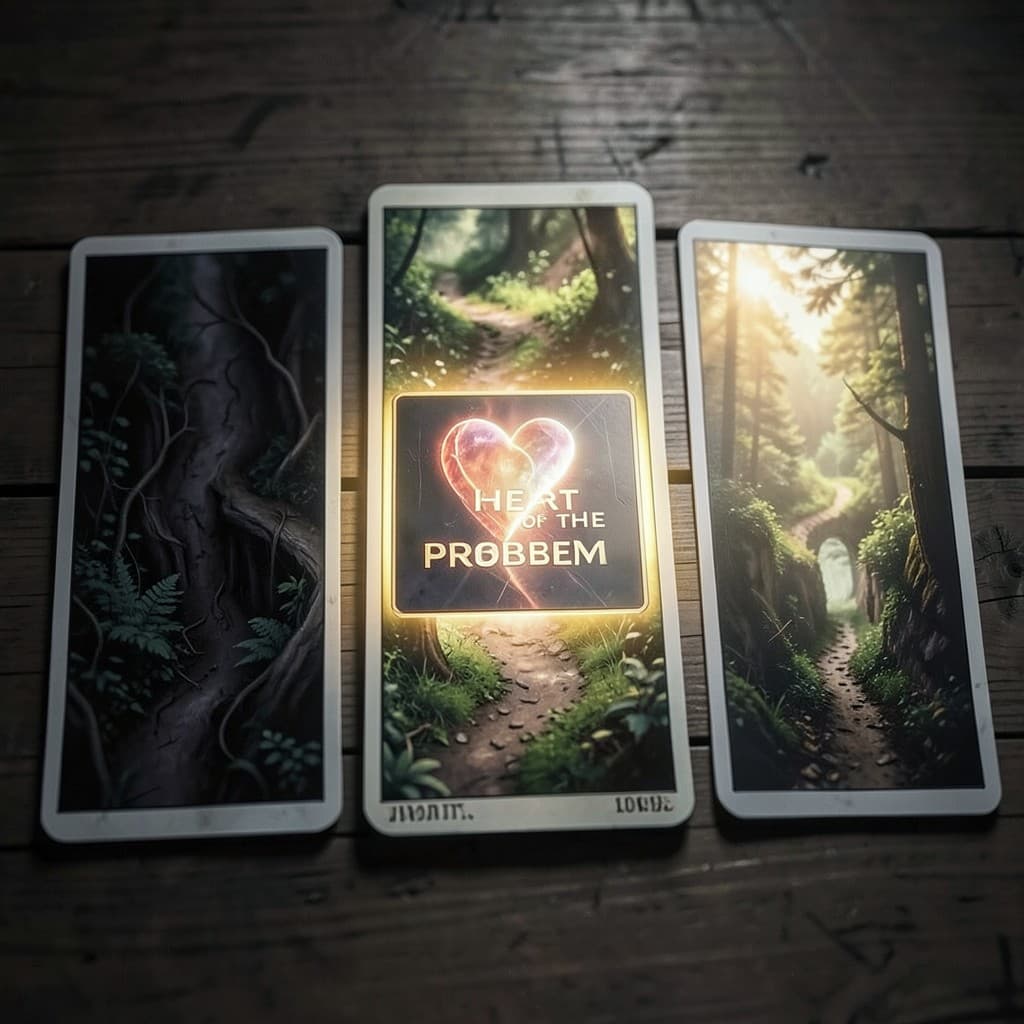 Иллюстрация к статье: Расклад Таро «Перекресток» на бедность: схема, позиции и пример чтения