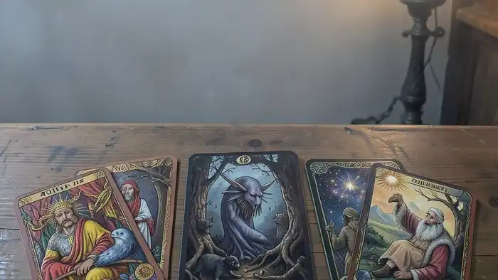 Архетипический расклад Таро: шесть ключевых карт, символизирующих личность, тень и трансформацию