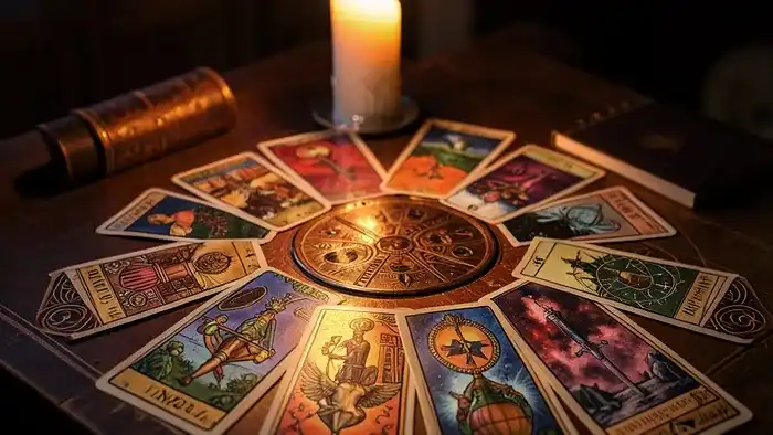 авторские расклады таро изображение кастомного расклада