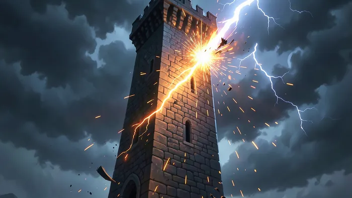 Башня Таро: архетип разрушения и освобождения