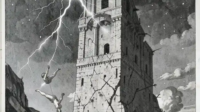 Башня толкование таро — карта разрушения иллюзий и перерождения