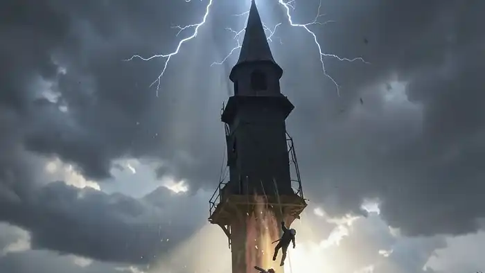 Башня в работе таро — карта разрушения и трансформации