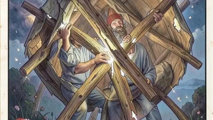 Четверка Жезлов перевернутая таро — карта застоя и скрытого роста