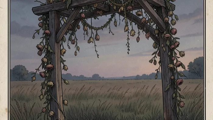 Четверка Жезлов перевернутая Таро — символ шаткой основы и отложенного праздника