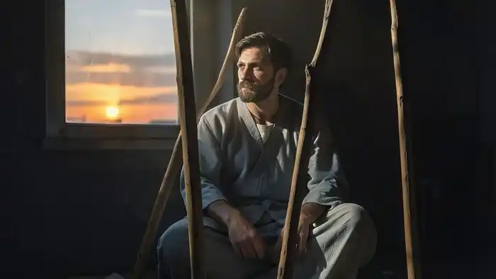 Четверка Жезлов предостережение таро — карта остановки из-за внутреннего истощения