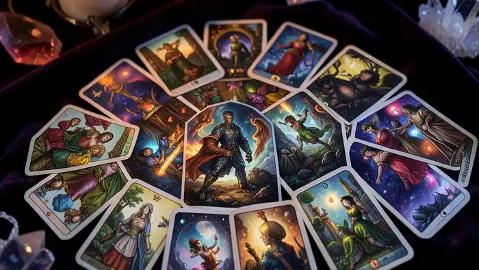 Дьявол личность таро — аркан зеркала зависимостей и внутреннего рабства