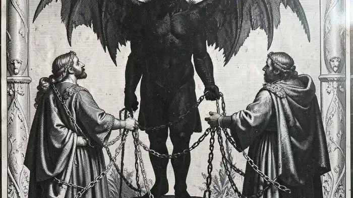 Дьявол медитация на аркан — архетип зависимости и тени в Таро