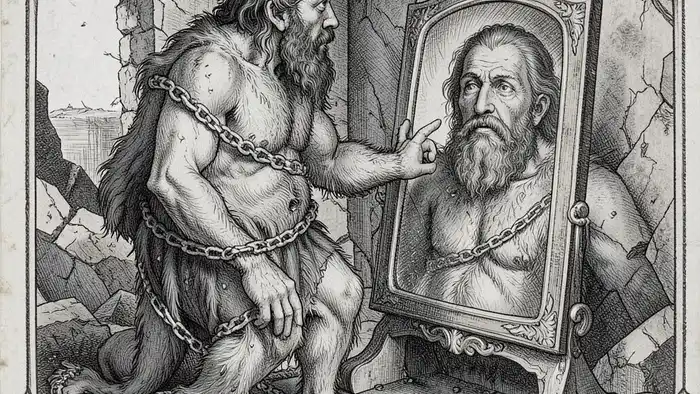 Дьявол перевернутый таро — архетип внутреннего пленника и осознанного освобождения