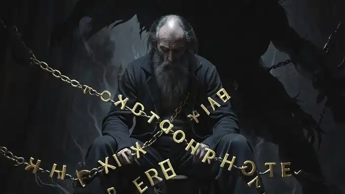 Дьявол перевернутый таро — иллюстрация архетипа зависимости и иллюзии контроля