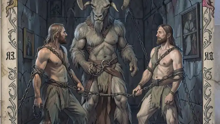 Дьявол в работе таро — архетип тени, символизирующий привязанности, которые принимаются за свободу