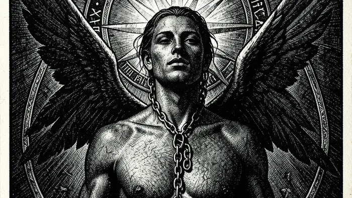 Перевёрнутый Дьявол Таро — алхимический символ освобождения от внутренних оков и цепей