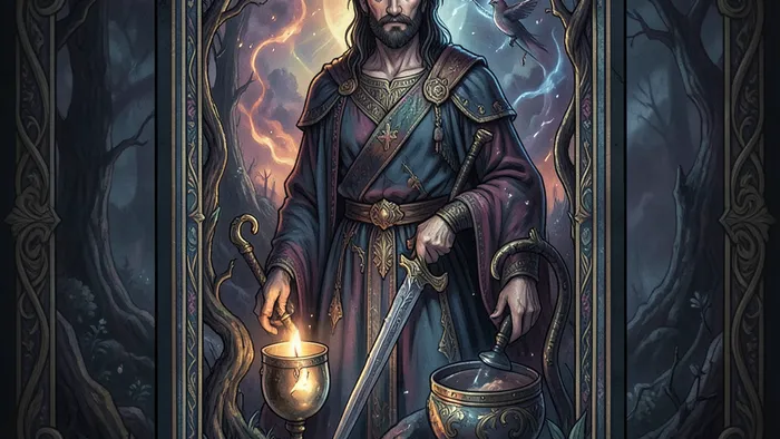 Десятка Кубков Таро — символ семейного счастья и эмоциональной гармонии в раскладах