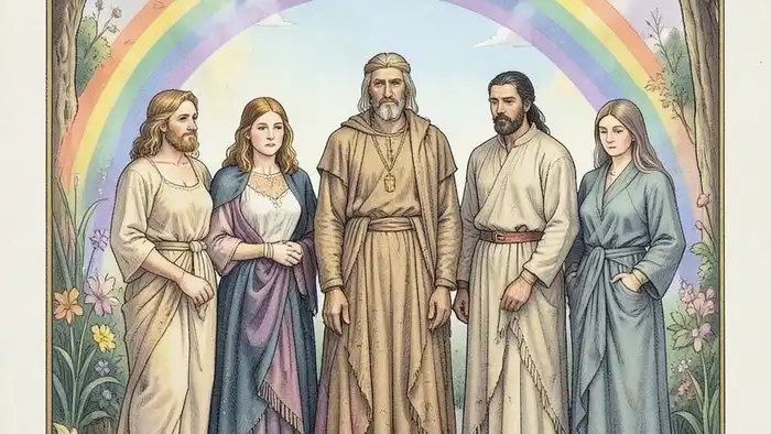 Десятка Кубков в отношениях таро: карта идеала с признаками эмоциональной усталости