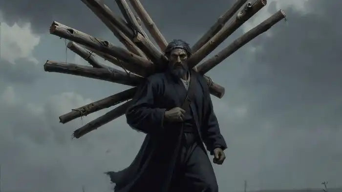 Десятка Жезлов мысли таро — карта перегрузки, стойкости и скрытого давления