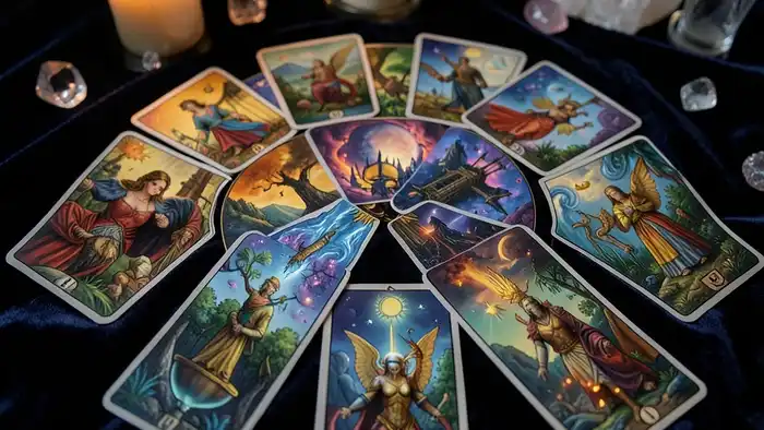 Десятка Жезлов на любовь таро — карта перегрузки и трансформации в отношениях