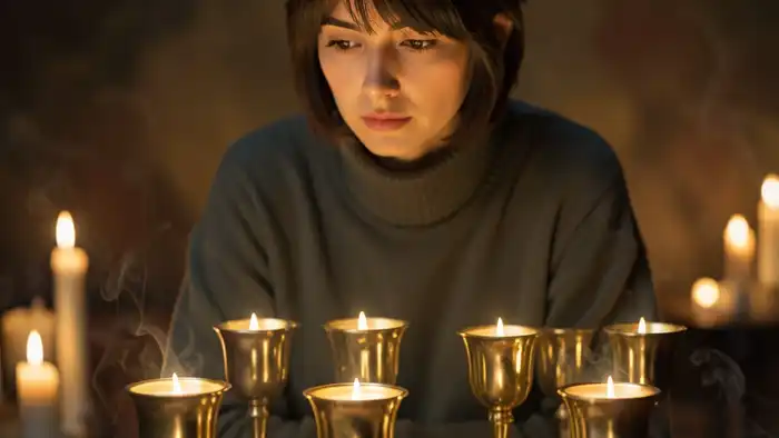 Девятка Кубков чувства таро — карта эмоционального удовлетворения и внутренней иллюзии