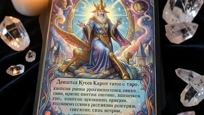 Девятка Кубков совет карты таро — значение и интерпретация в раскладах