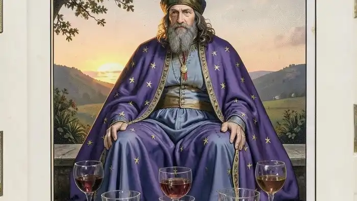 Девятка Кубков значение таро — карта эмоционального достижения и скрытой пустоты