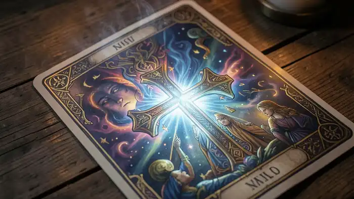 дополнительная карта в раскладе – изображение расклада таро с дополнительной картой