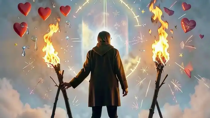 Двойка Жезлов чувства таро — карта внутреннего выбора и эмоционального напряжения