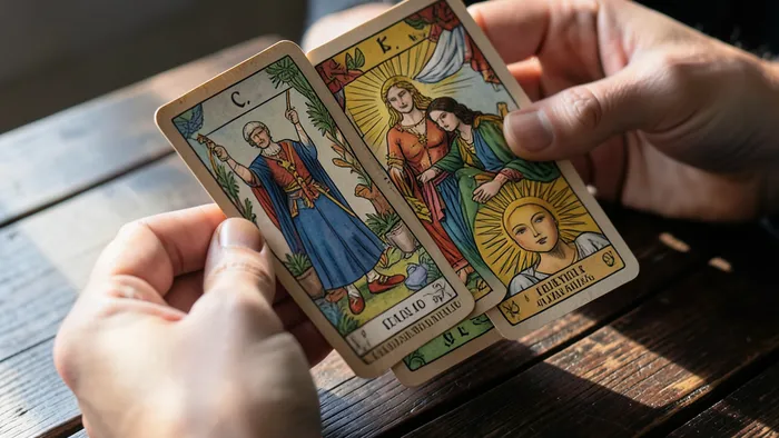 Экспресс расклад Таро: Искусство быстрых ответов для решения срочных вопросов