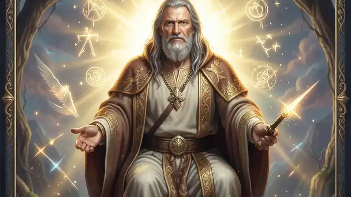 Иерофант значение таро — изображение карты