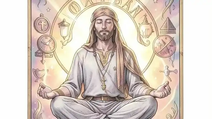 Император медитация на аркан – изображение карты Императора и медитирующего человека