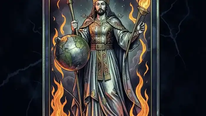 Император таро да или нет — изображение карты Императора с символикой власти