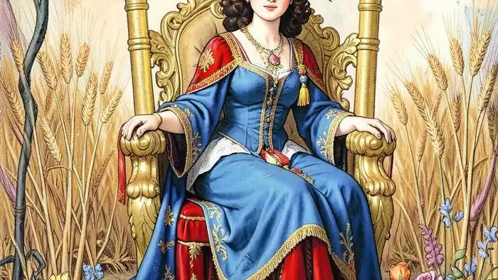 Императрица описание карты таро — символ материнства, плодородия и творческой силы из колоды Райдер-Уэйта