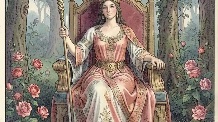 Императрица таро — архетип творчества, материнства и плодородия в колоде Райдера-Уэйта