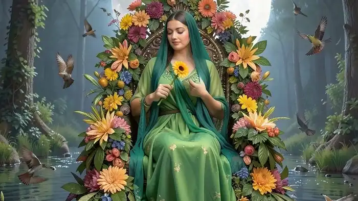 Императрица в отношениях таро — архетип материнства, плодородия и глубокой любви