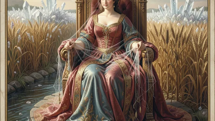 Императрица в Таро: Предостережение о Созидании и Поглощении