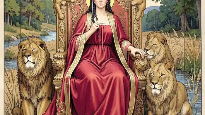 Императрица значение таро — архетип материнства и творческой силы с символами Венеры, пшеницы и двенадцати звезд