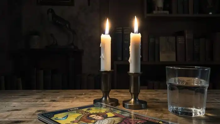 Как не попасть к шарлатану при чтении Таро — зеркало и колода Уэйта