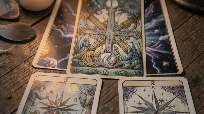 как не запутаться в раскладе Таро – иллюстрация раскладов