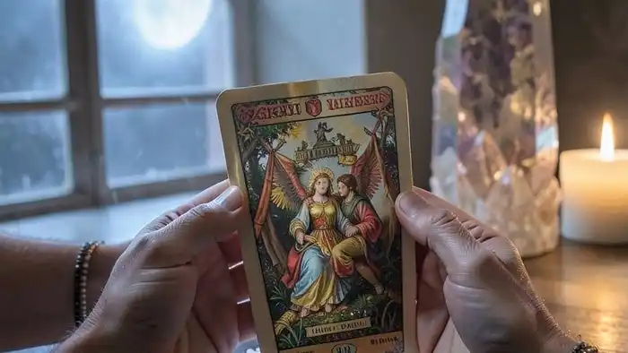 Как очистить карты перед раскладом: соль, лунный свет и кристалл