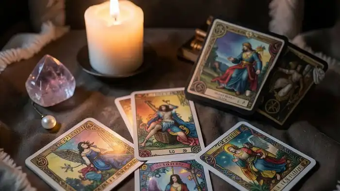 как подготовиться к раскладу изображение расклада Таро