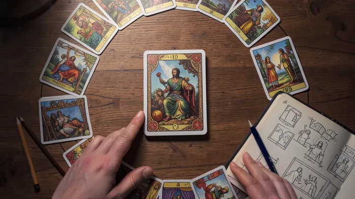 Как создать свой расклад Таро: от замысла до мастерства