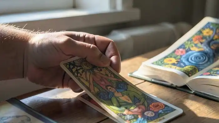 Как вытаскивать карты для расклада — медленный, осознанный контакт с колодой Таро