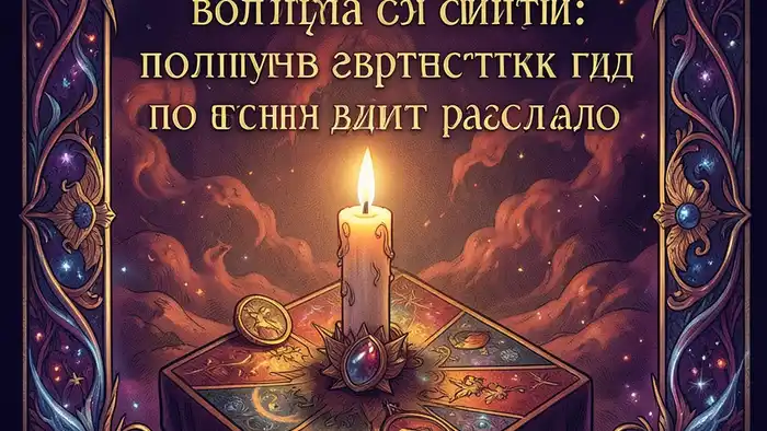 Какой расклад выбрать для ситуации: полный экспертный гид по всем видам раскладов Таро