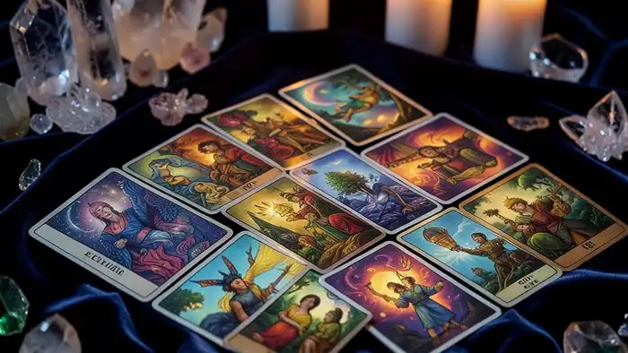 карта будущего в раскладе Кельтский крест с картой Луна в позиции 10