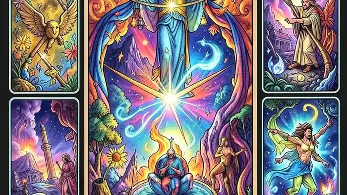 карта настоящего в раскладе изображение расклада Таро