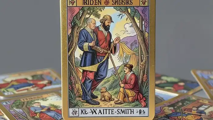 Карта подсознания в раскладе — седьмая позиция Кельтского креста