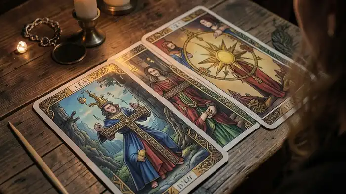 когда нужен большой расклад Таро изображение