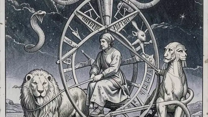 Колесница характеристика таро — архетип движения, воли и внутреннего контроля