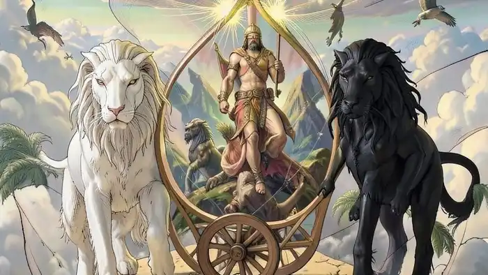 Колесница характеристика таро — архетип победы через внутренний баланс