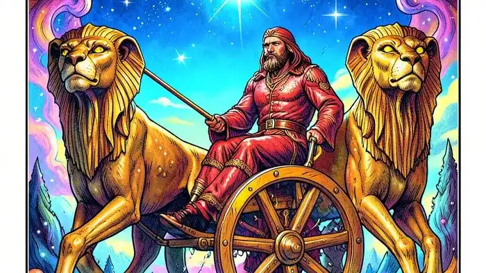 Колесница описание карты таро — изображение карты Таро