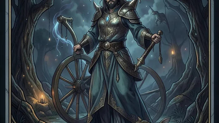 Колесница Таро — архетип воли и контроля на пути героя в раскладах да или нет