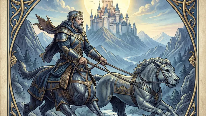 Колесница Таро на любовь — аркан, символизирующий волю, контроль и движение к цели в отношениях