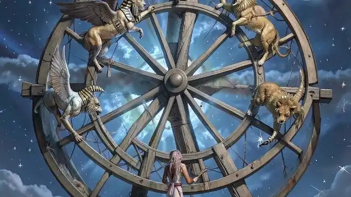 Колесо Фортуны личность таро — архетип циклов и трансформации